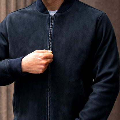 Bomber Jacket | Navy