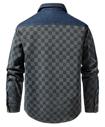 Gridway Shirt Jacket