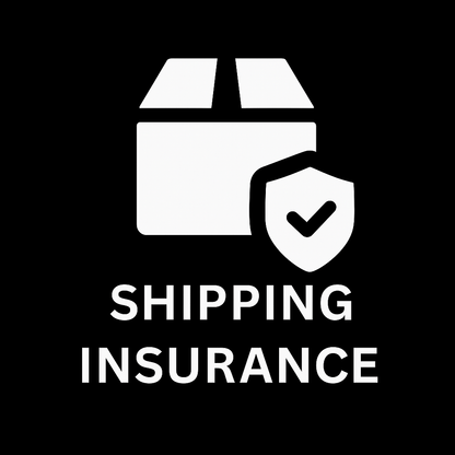 Priority Packaging + Shipping insurance