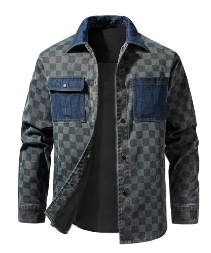 Gridway Shirt Jacket