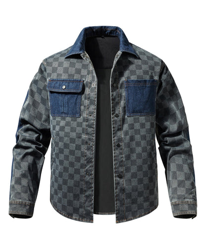 Gridway Shirt Jacket