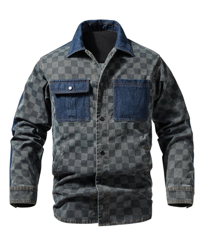 Gridway Shirt Jacket
