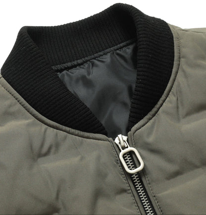 Puffer Bomber Jacket