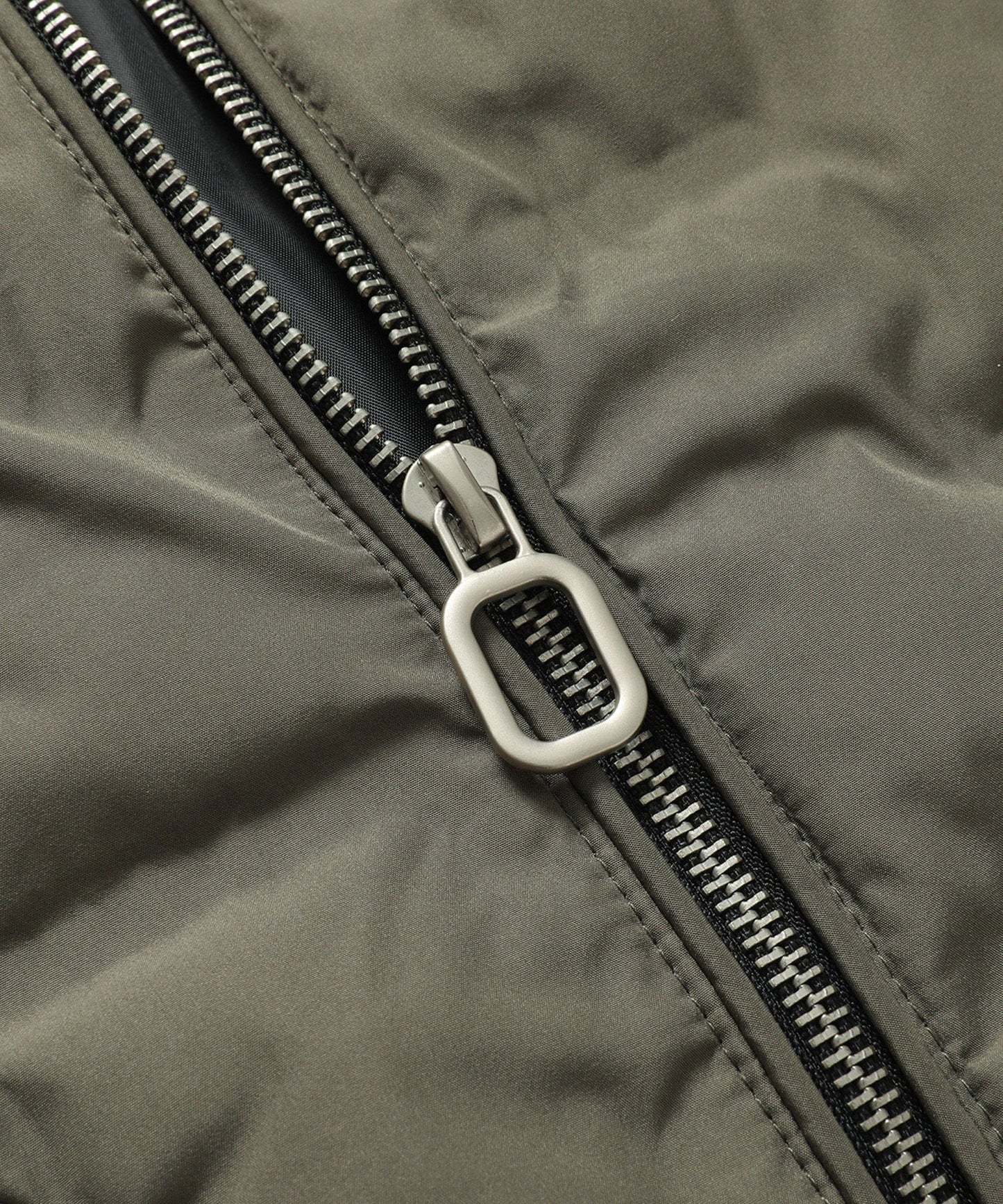 Puffer Bomber Jacket