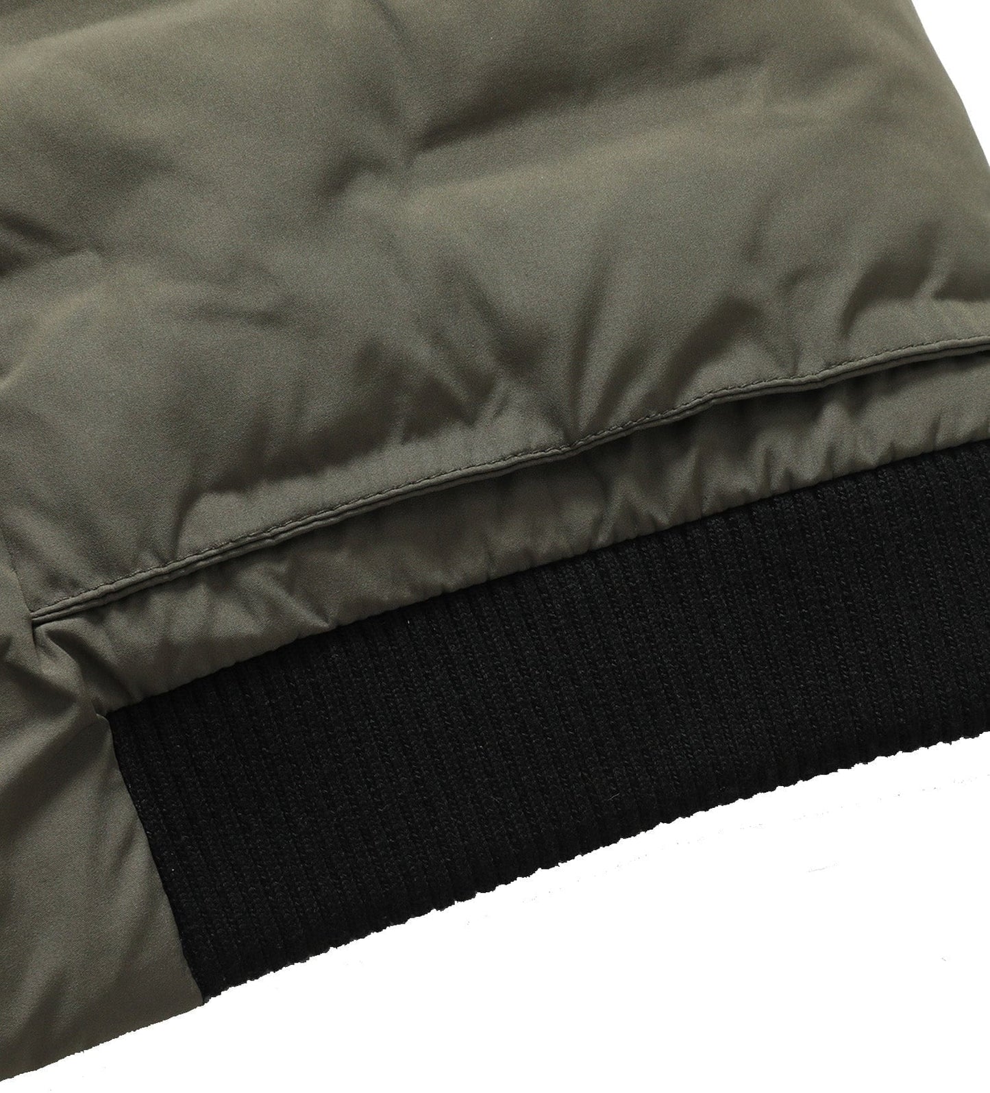 Puffer Bomber Jacket