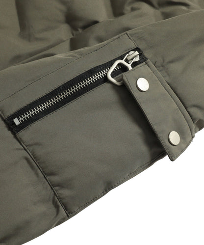 Puffer Bomber Jacket