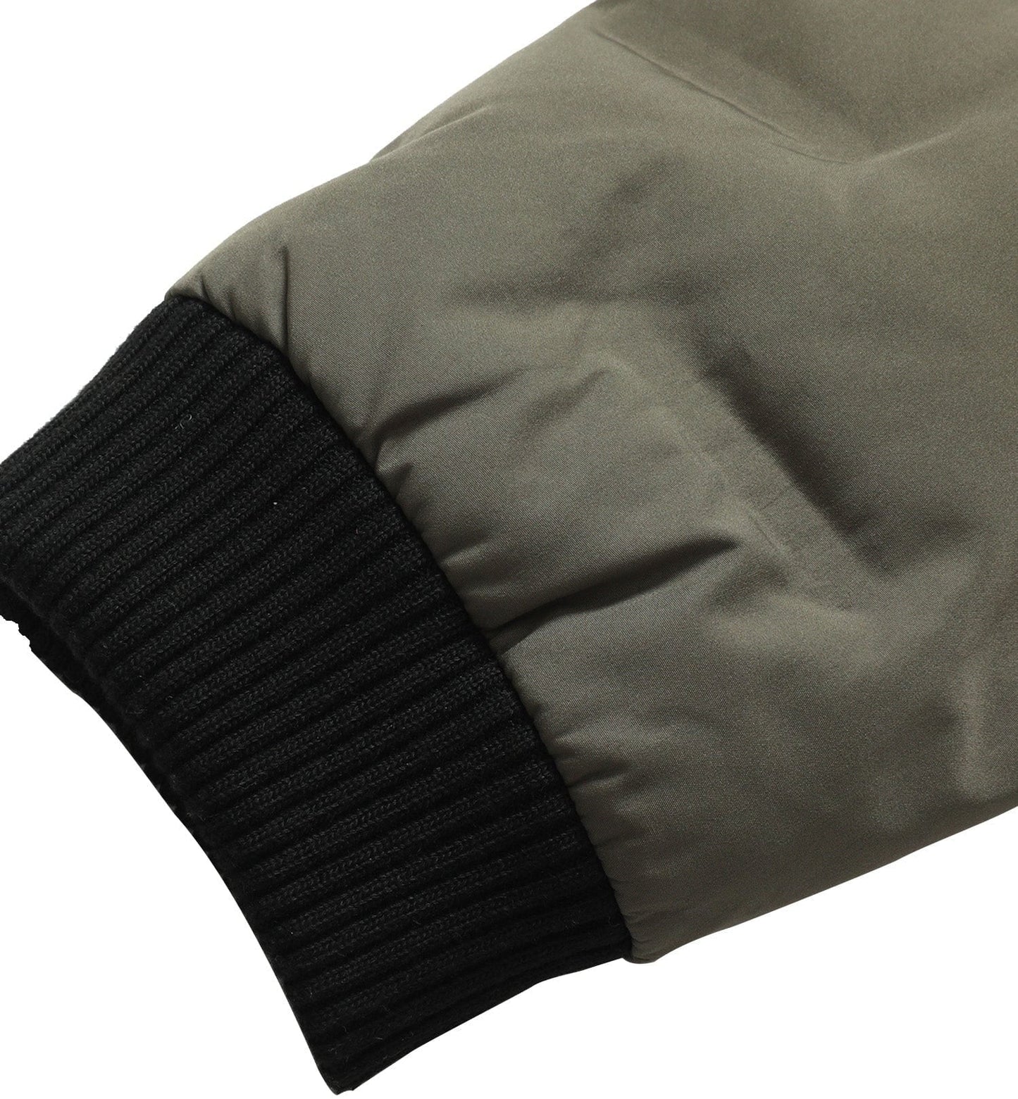 Puffer Bomber Jacket