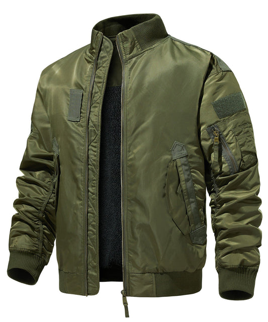 Vanguard Bomber Jacket