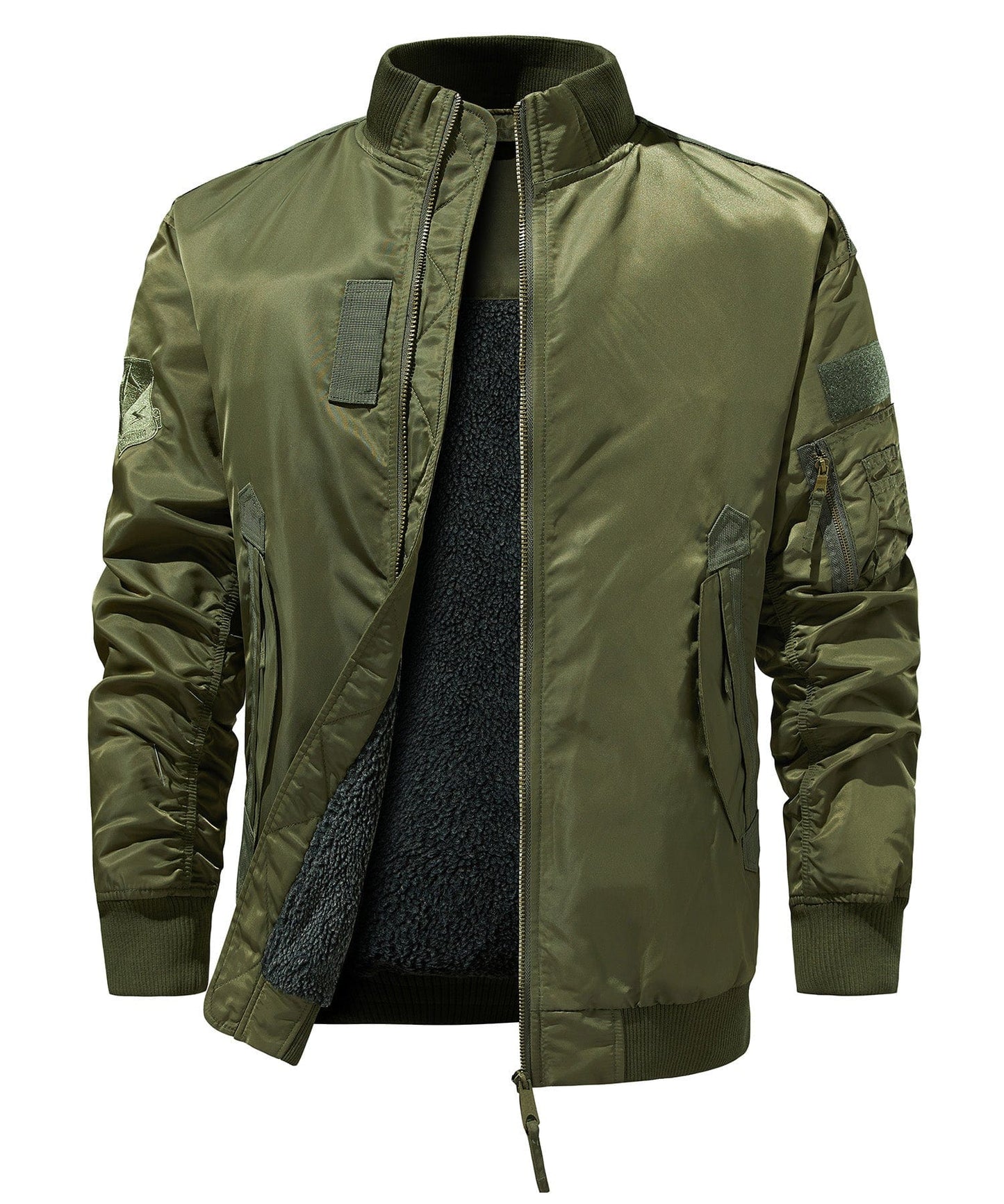 Vanguard Bomber Jacket
