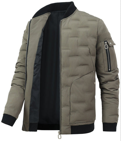 Puffer Bomber Jacket