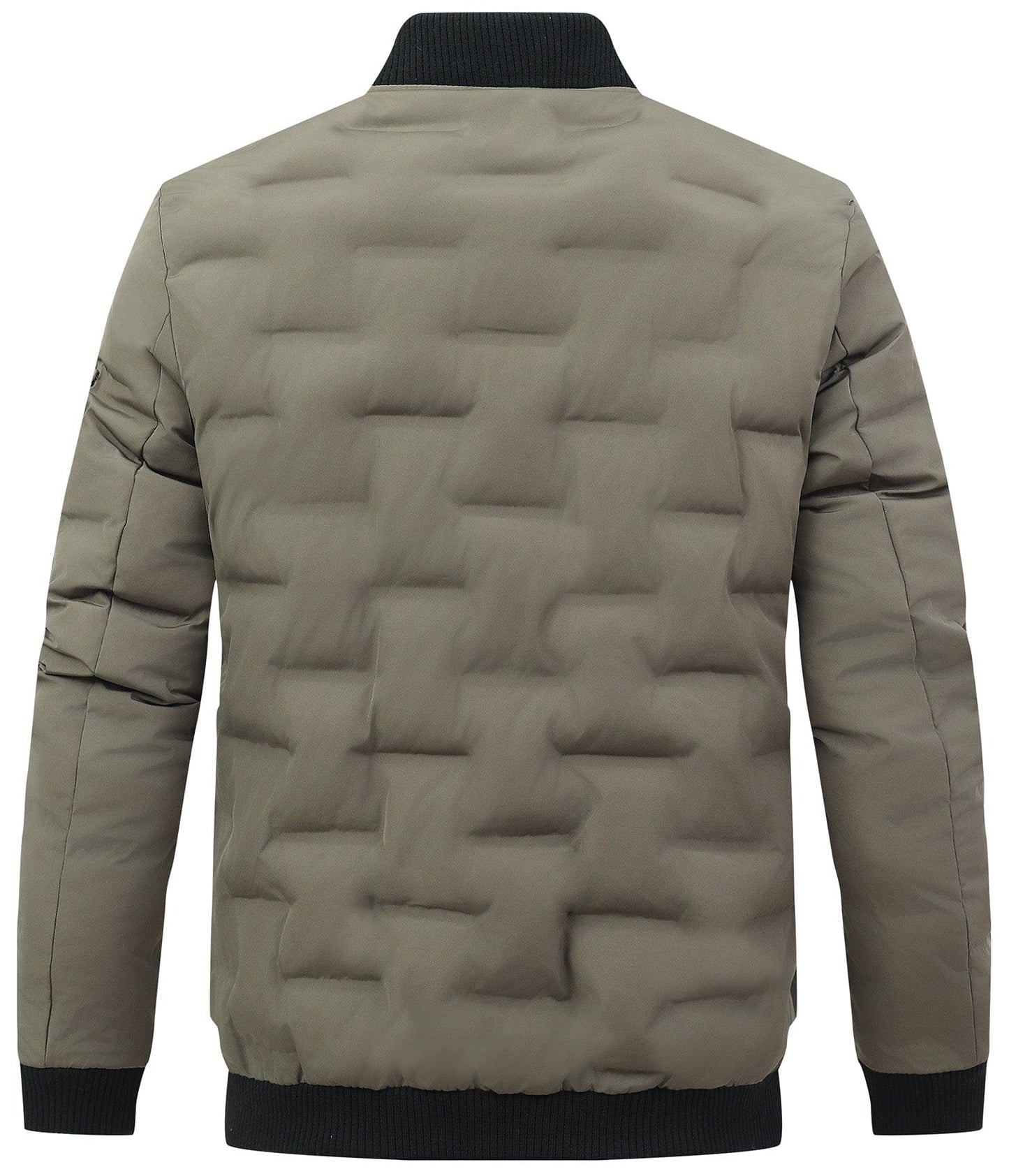 Puffer Bomber Jacket