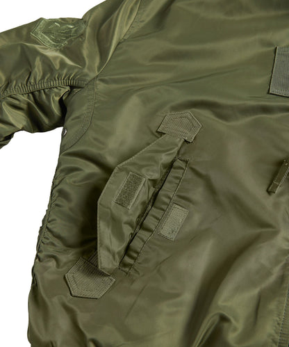 Vanguard Bomber Jacket