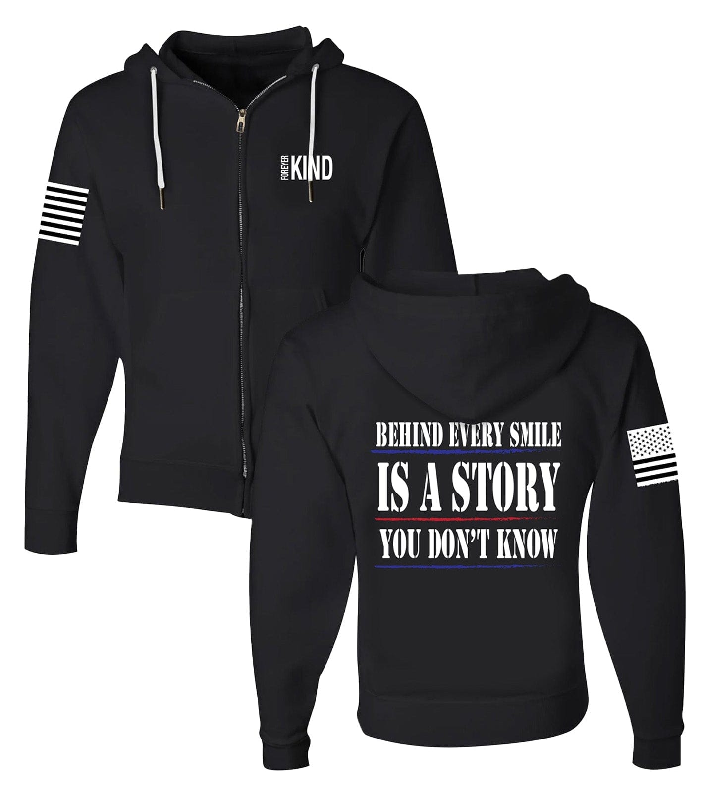 Patriot Hoodie (7 Designs)