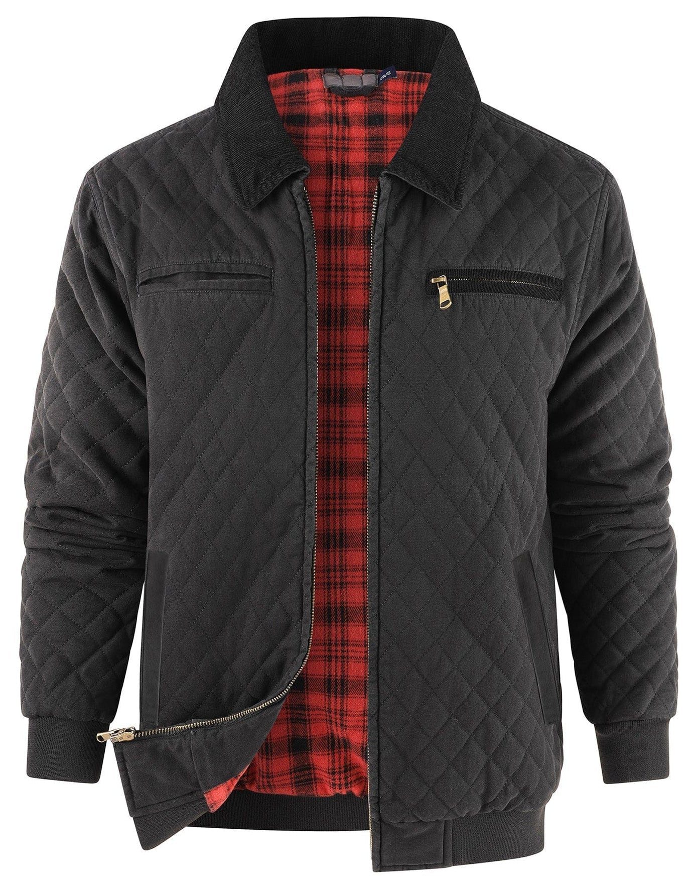 Diamond Quilt Jacket