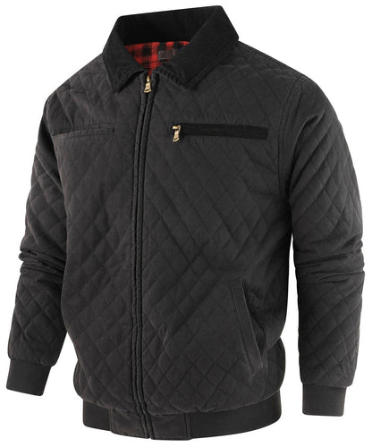 Diamond Quilt Jacket