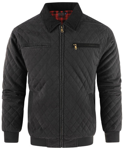 Diamond Quilt Jacket