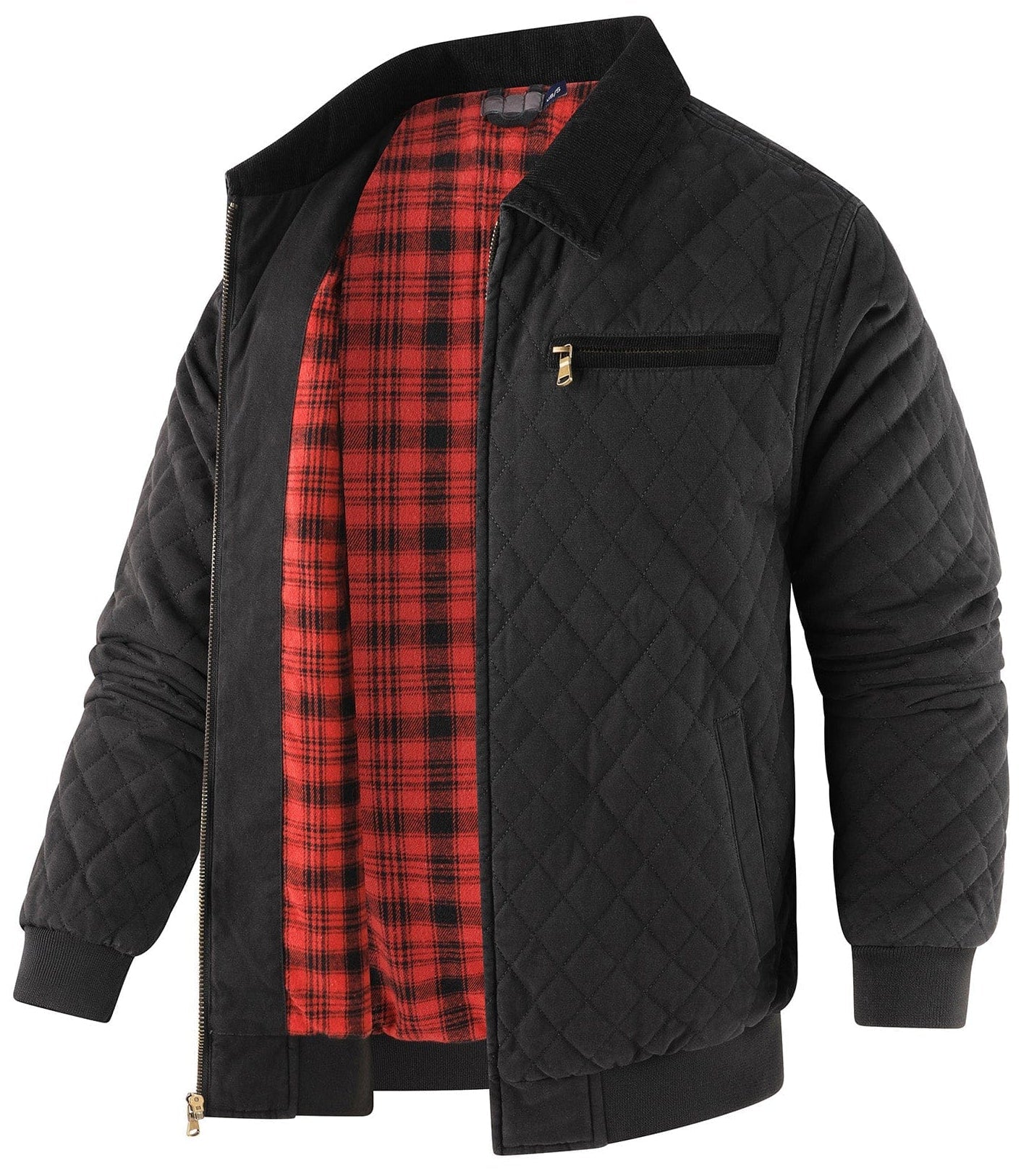 Diamond Quilt Jacket