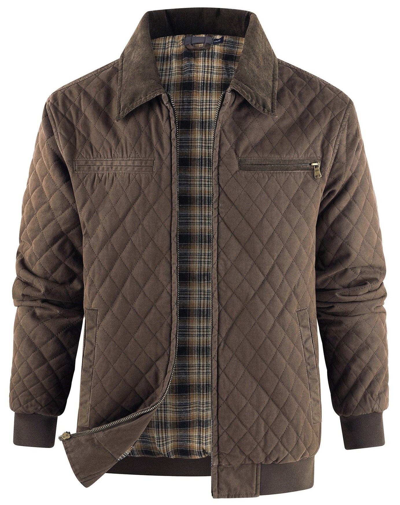 Diamond Quilt Jacket