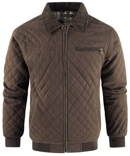 Diamond Quilt Jacket