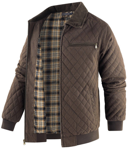 Diamond Quilt Jacket