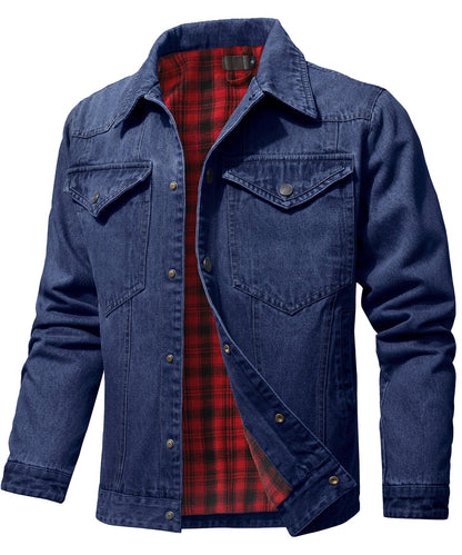 Rover Denim Shirt Jacket (5 Designs)
