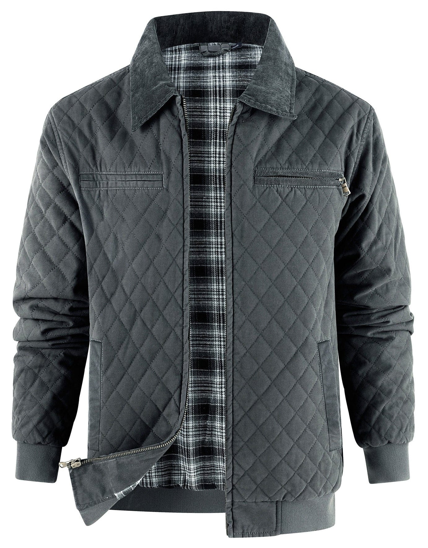 Diamond Quilt Jacket