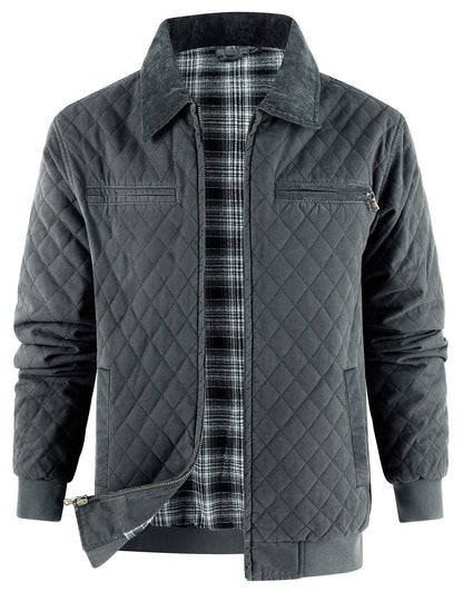 Diamond Quilt Jacket