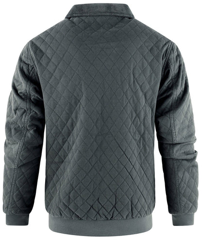 Diamond Quilt Jacket