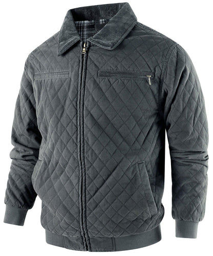 Diamond Quilt Jacket