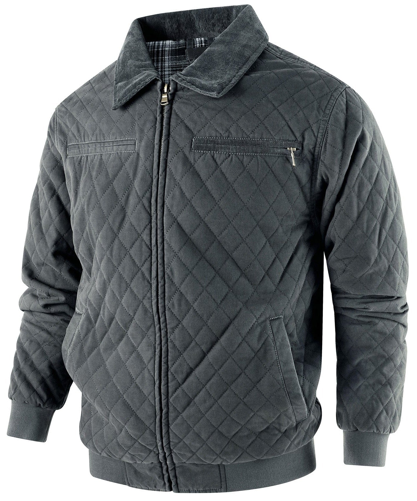 Diamond Quilt Jacket