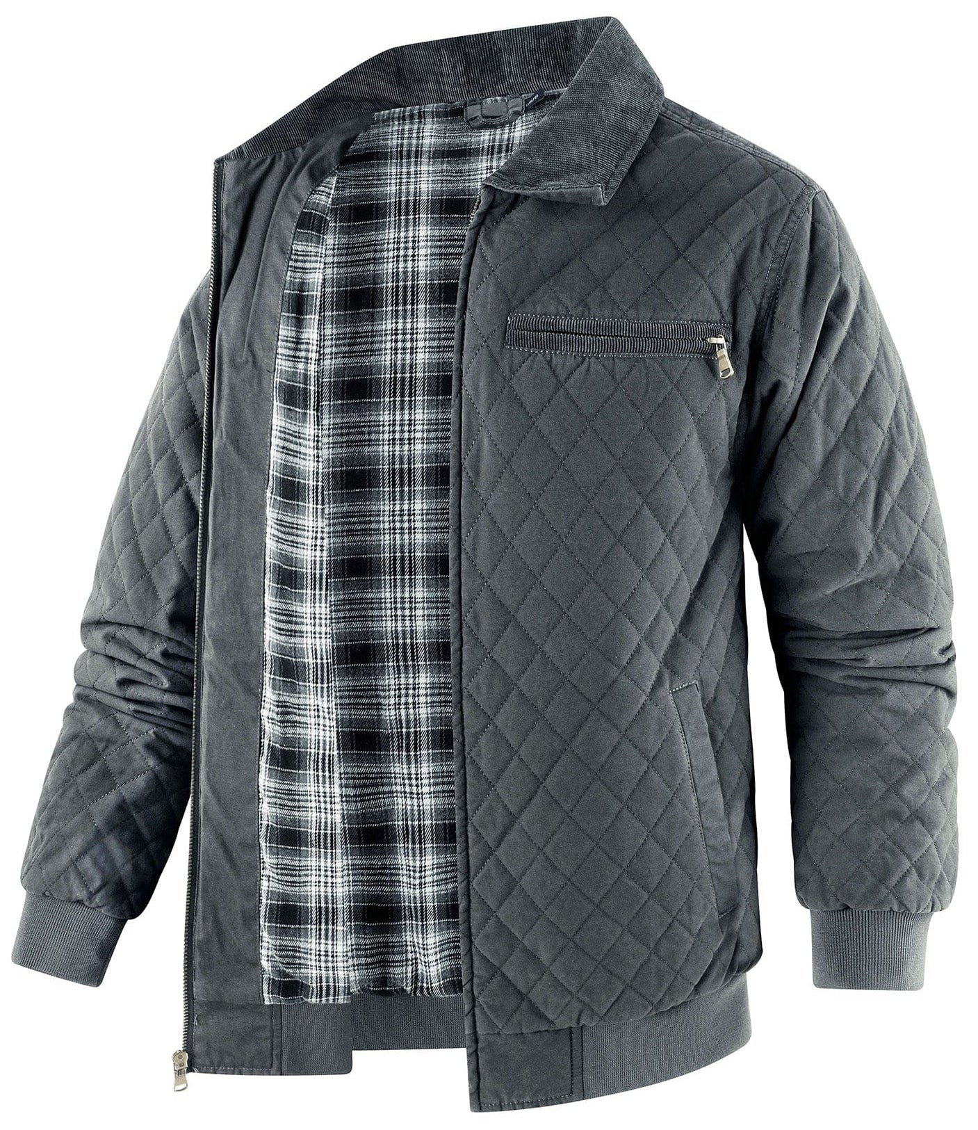 Diamond Quilt Jacket