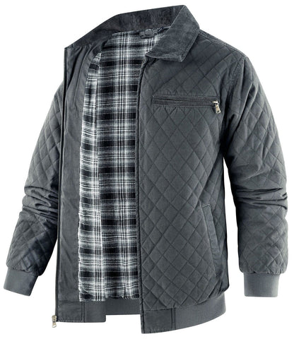 Diamond Quilt Jacket