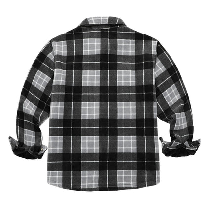 Lumberjack Lined Shirt (5 Designs)