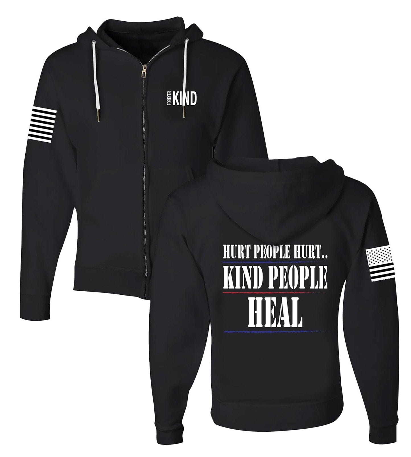 Patriot Hoodie (7 Designs)