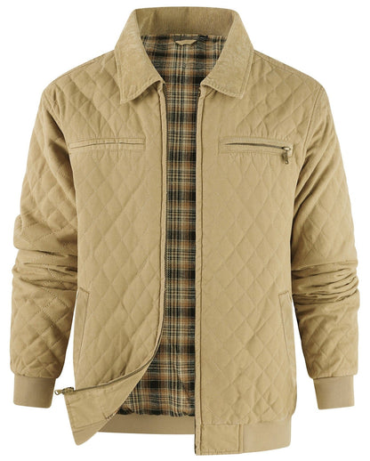 Diamond Quilt Jacket