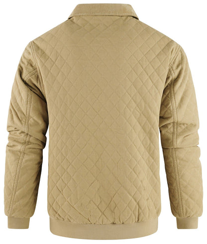 Diamond Quilt Jacket