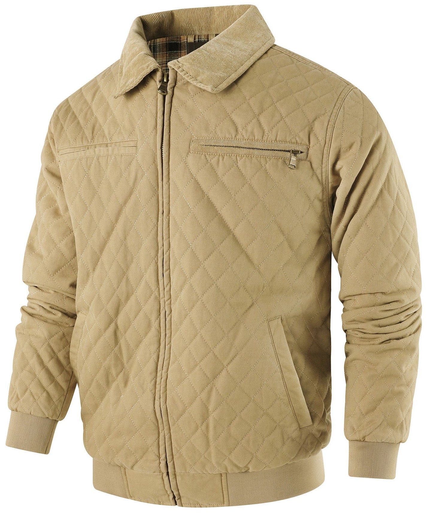 Diamond Quilt Jacket