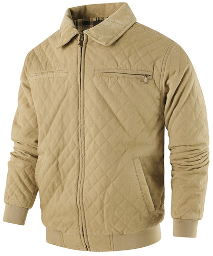 Diamond Quilt Jacket