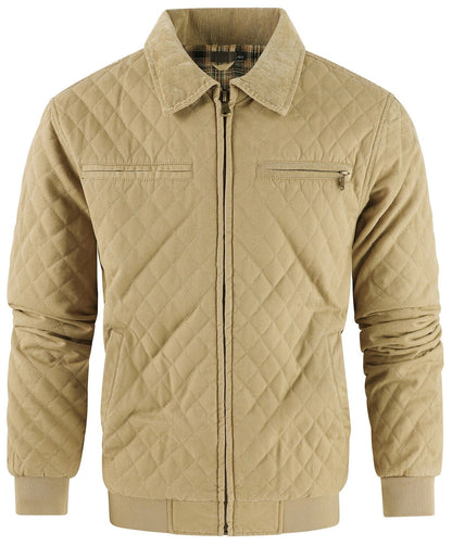 Diamond Quilt Jacket