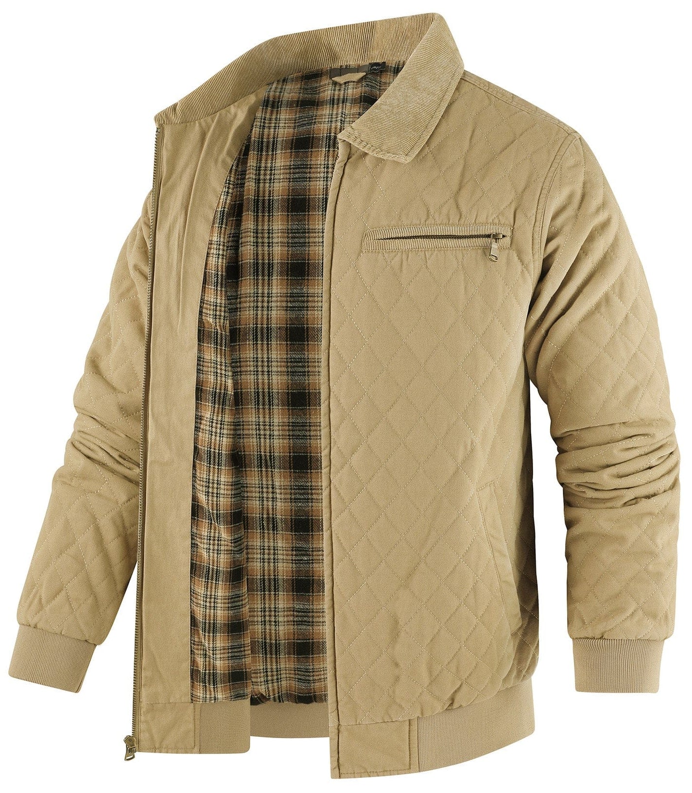 Diamond Quilt Jacket