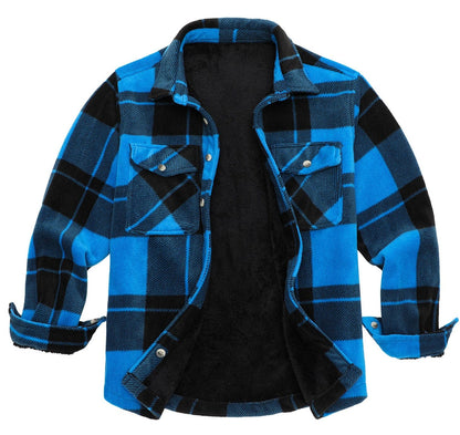 Lumberjack Lined Shirt (5 Designs)