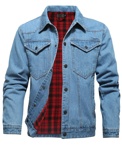 Rover Denim Shirt Jacket (5 Designs)