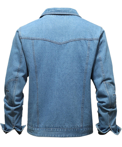 Rover Denim Shirt Jacket (5 Designs)