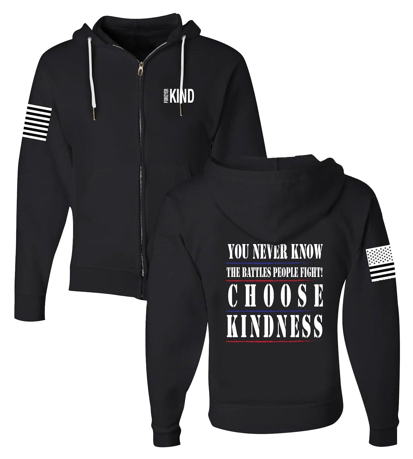 Patriot Hoodie (7 Designs)