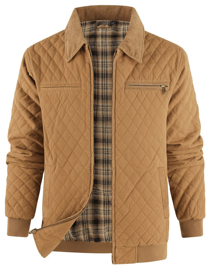 Diamond Quilt Jacket