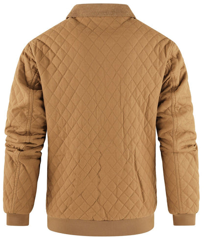 Diamond Quilt Jacket