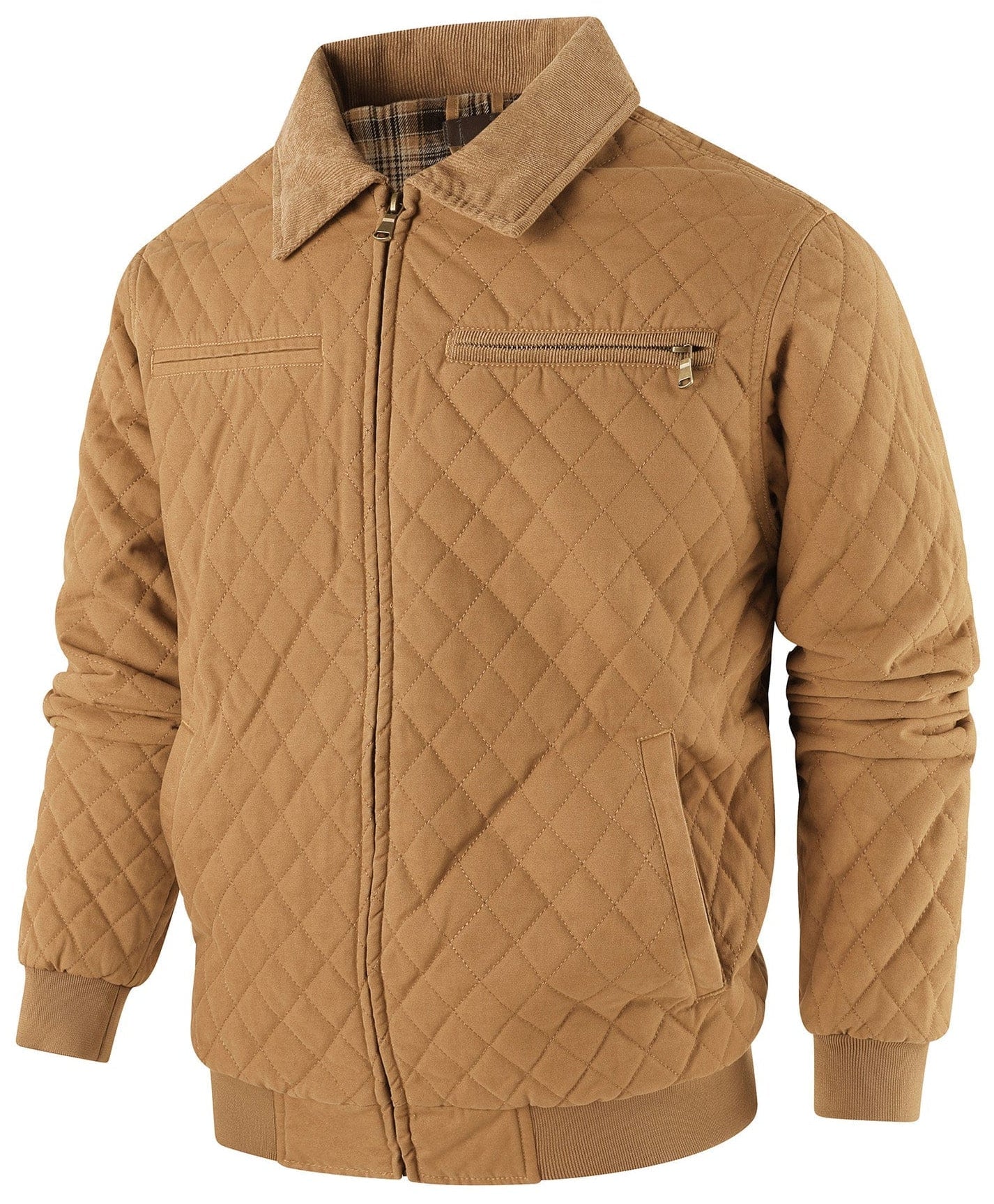 Diamond Quilt Jacket