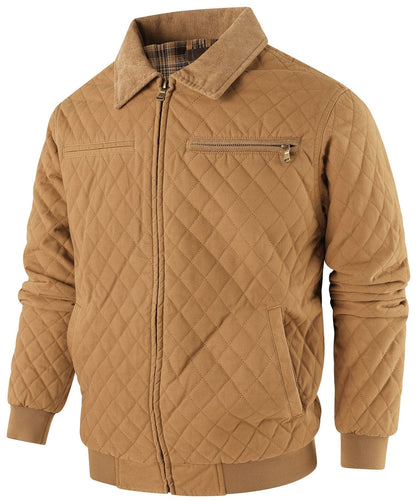 Diamond Quilt Jacket