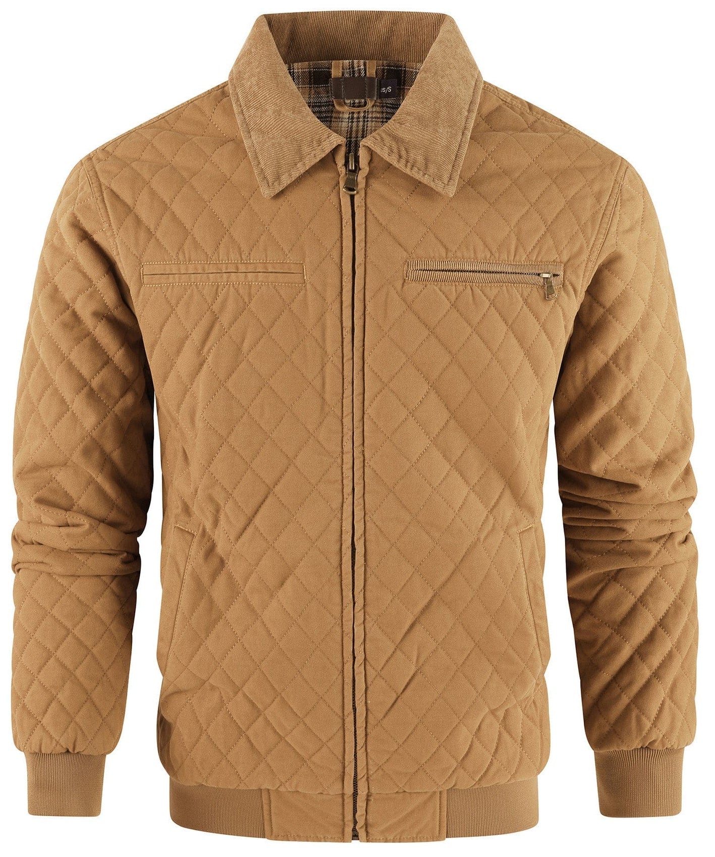 Diamond Quilt Jacket