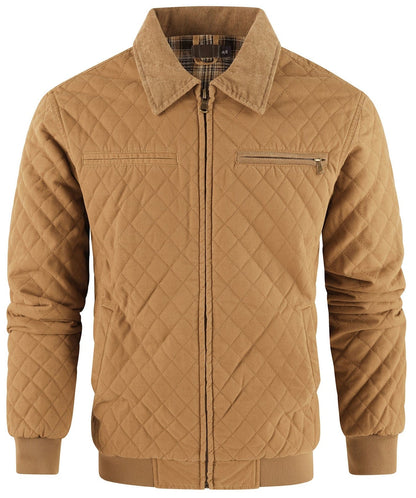 Diamond Quilt Jacket